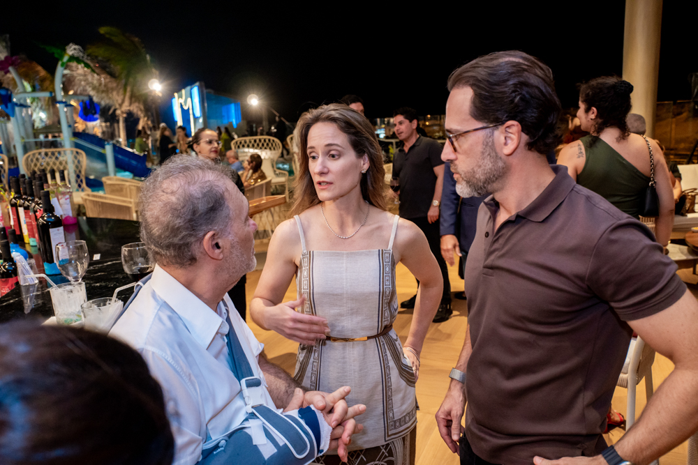 José Carlos, Carla E André Pontes (1)