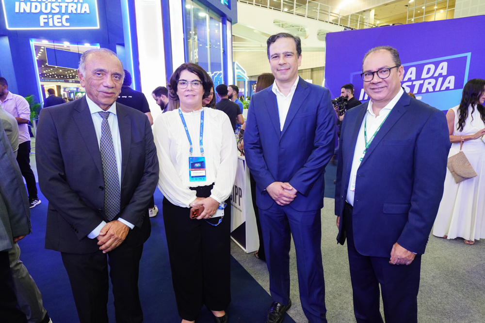 José Nunes, Patrícia Varela, Paulo Marcelo Santana E Alex Magalhães