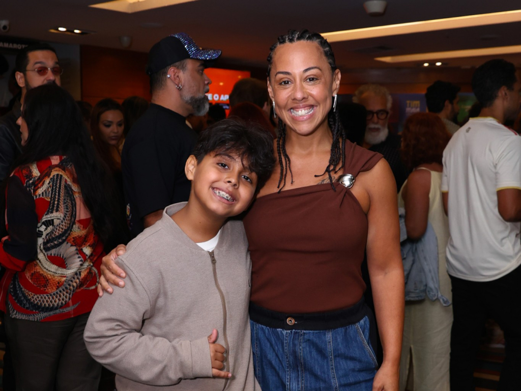 Juan E Sua Mãe Evelyn Castro