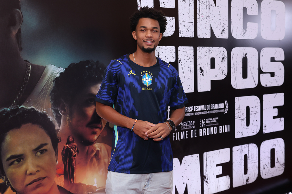 Pré Estreia De Cinco Tipos De Medos