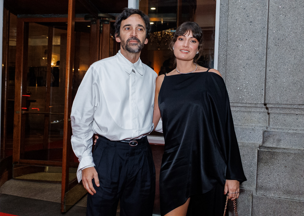 Júlio Andrade E Elen Clarice