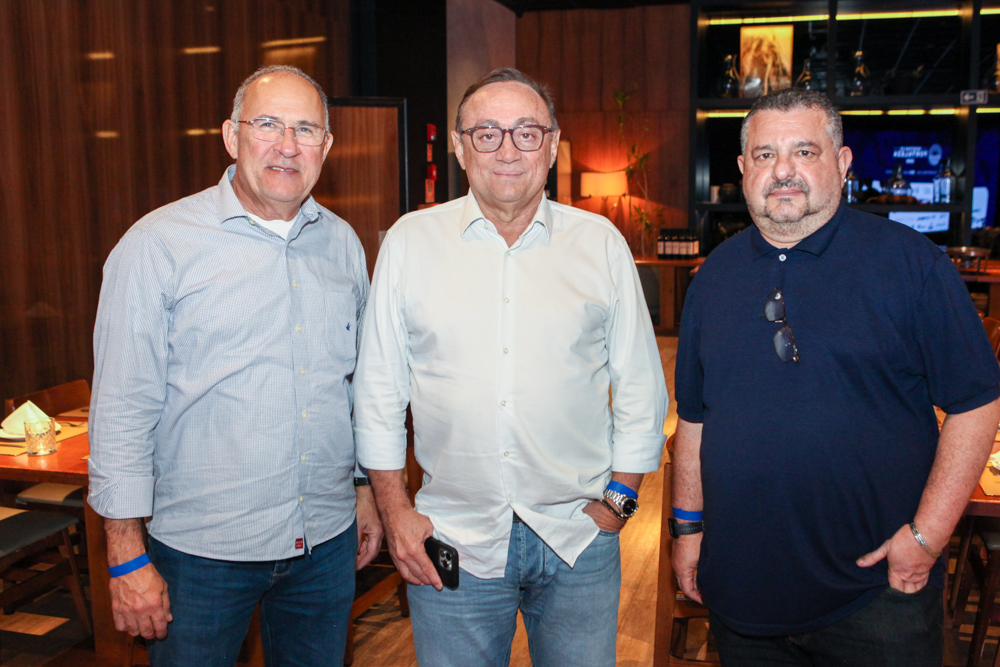 Julio Cavalcante, Tim Gomes E Marcelo Fortuna (2)