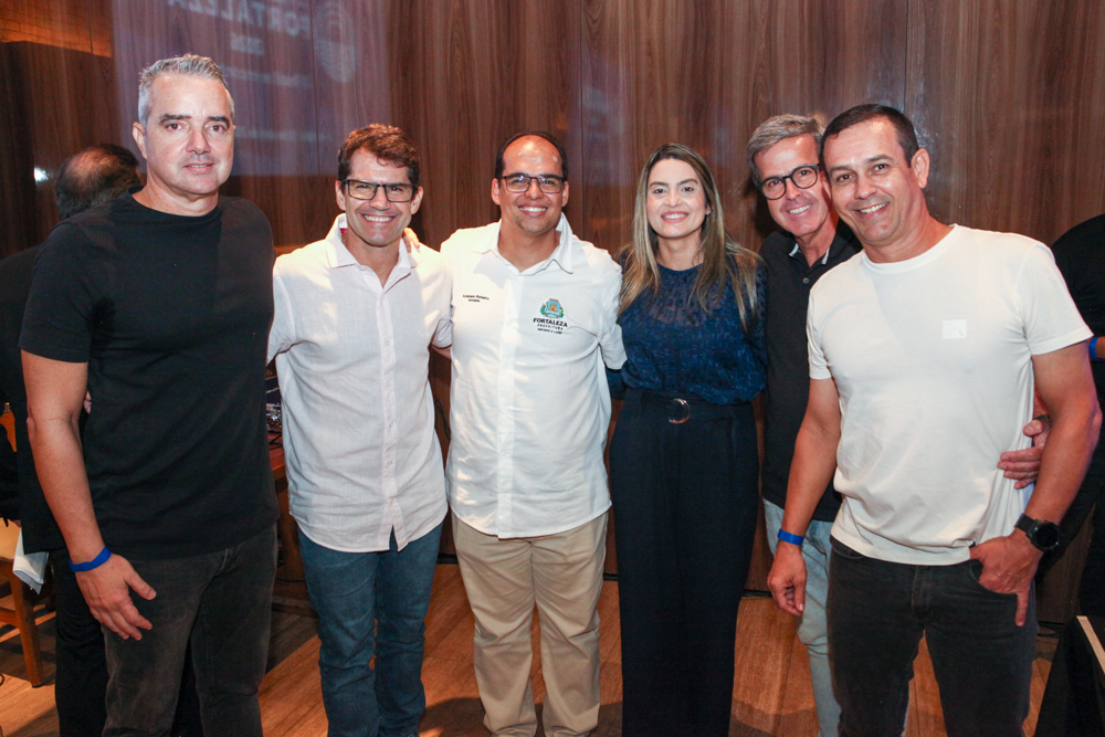 Kal Aragão, Rogerio Pinheiro, Anderson Pinheiro Denise Carra, Ricardo Ramalho E Alexandre Freire (2)