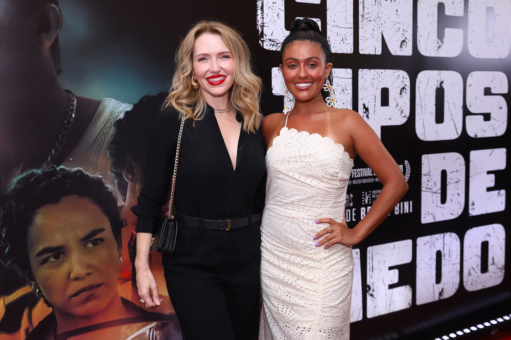 Pré Estreia De Cinco Tipos De Medos