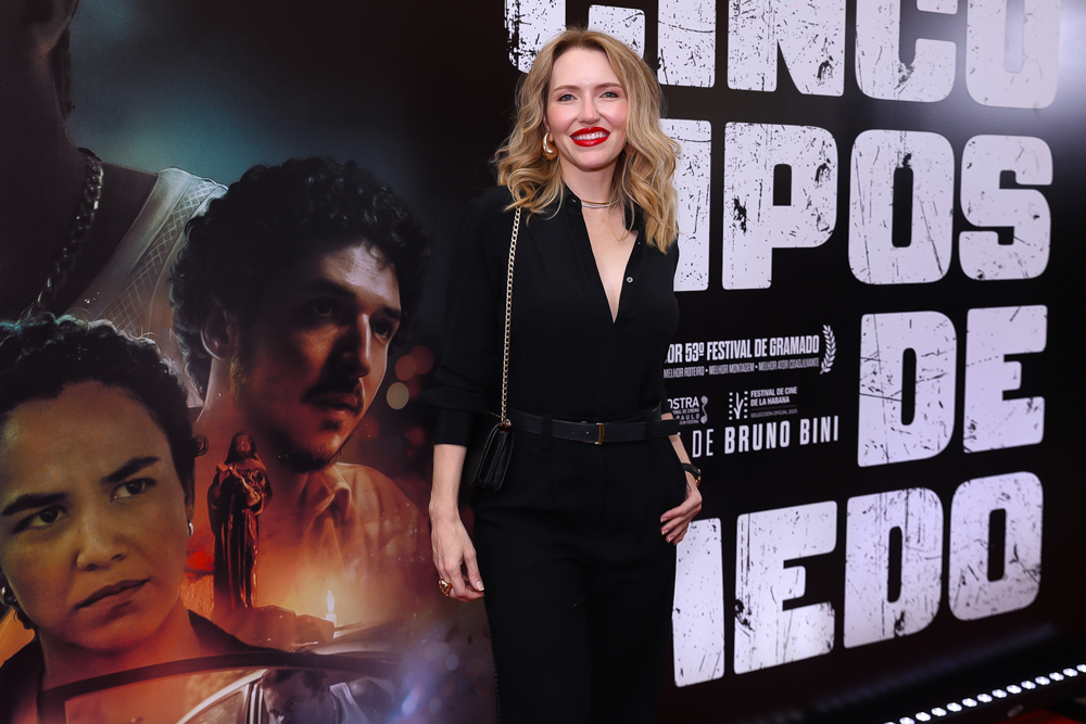 Pré Estreia De Cinco Tipos De Medos