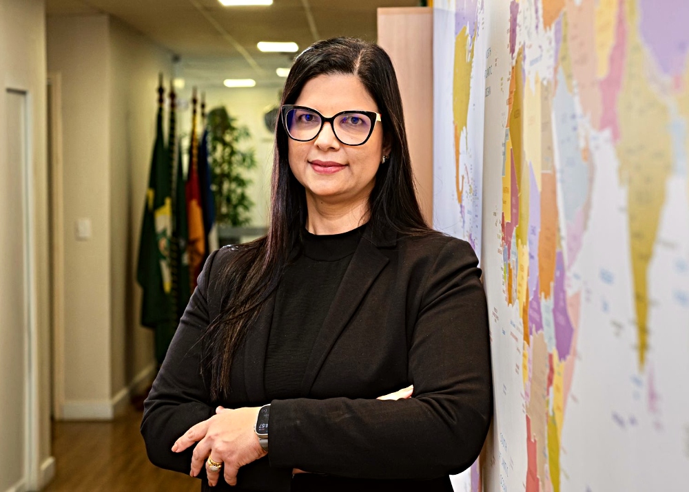 Karina Frota é reconduzida ao Conselho de Relações Internacionais da FIEC