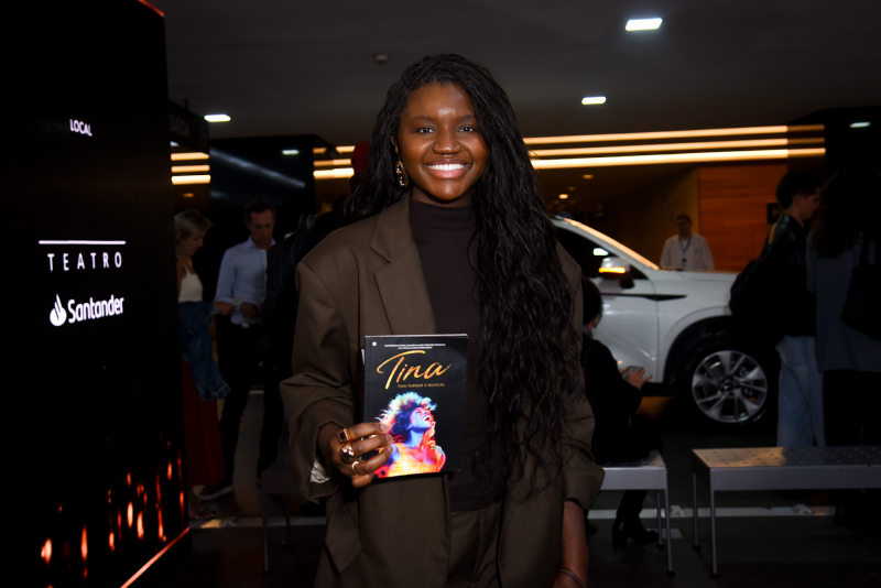 Arte em cena - Musical sobre Tina Turner estreia em São Paulo com presença de Szafir, Sasha e famosos