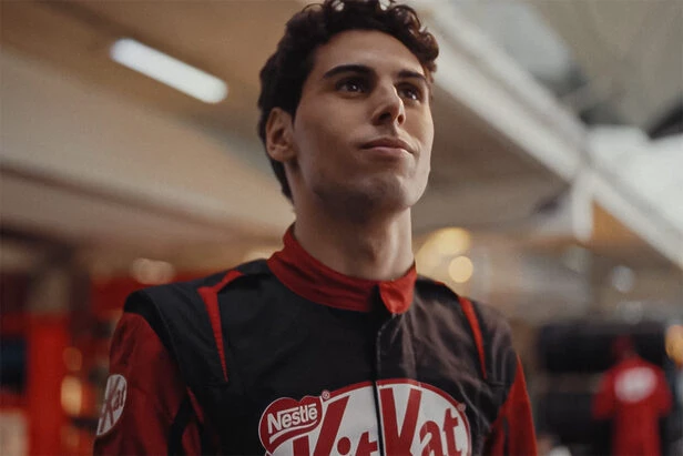 Gabriel Bortoleto renova patrocínio com KitKat e lança campanha “Grand Break” na Fórmula 1