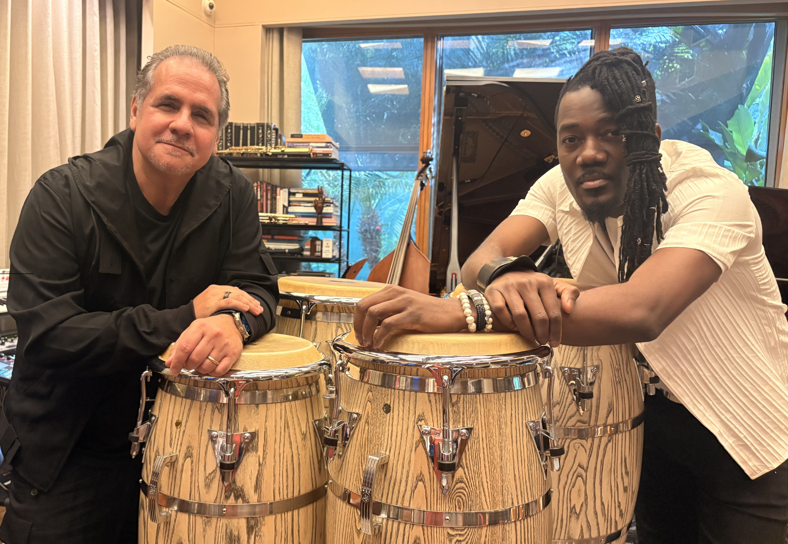 Ricardo Bacelar e Kizaba criam espetáculo inédito que une África e Brasil