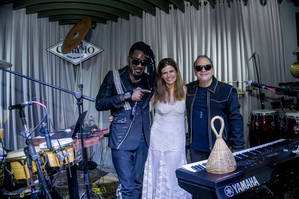 Kizaba, Luciana Goyana E Ricardo Bacelar