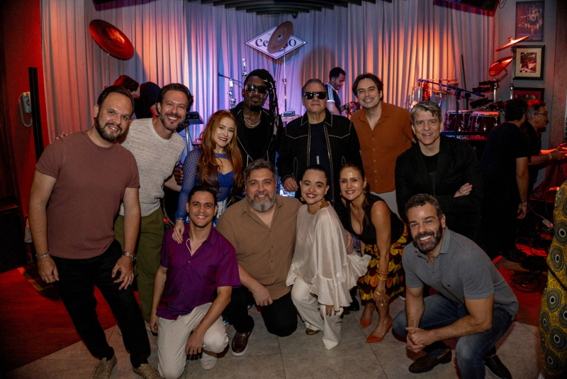 Conexão musical - Kizaba e Ricardo Bacelar apresentam composições inéditas no Cenário Casa de Música