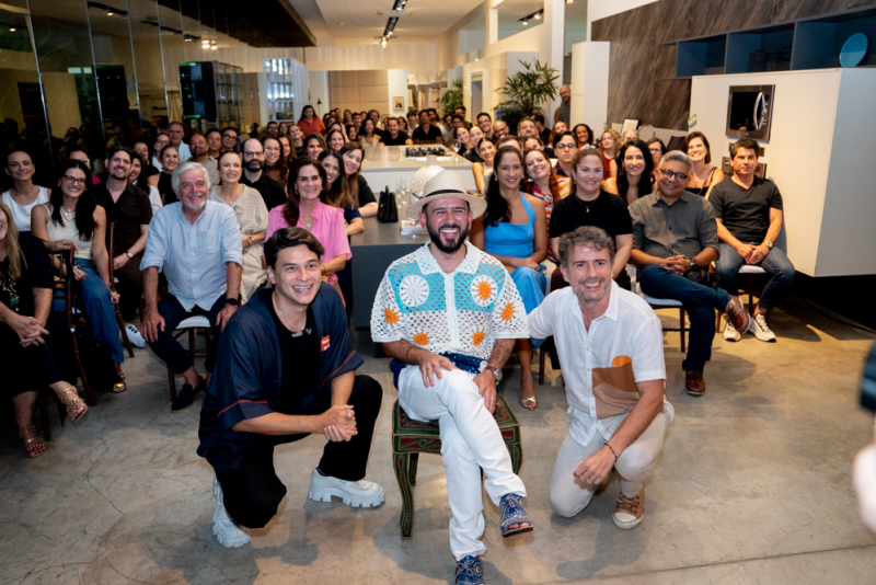 Pablo Guterres e DNX articulam talk com Bráulio Bessa sobre conteúdo e influência