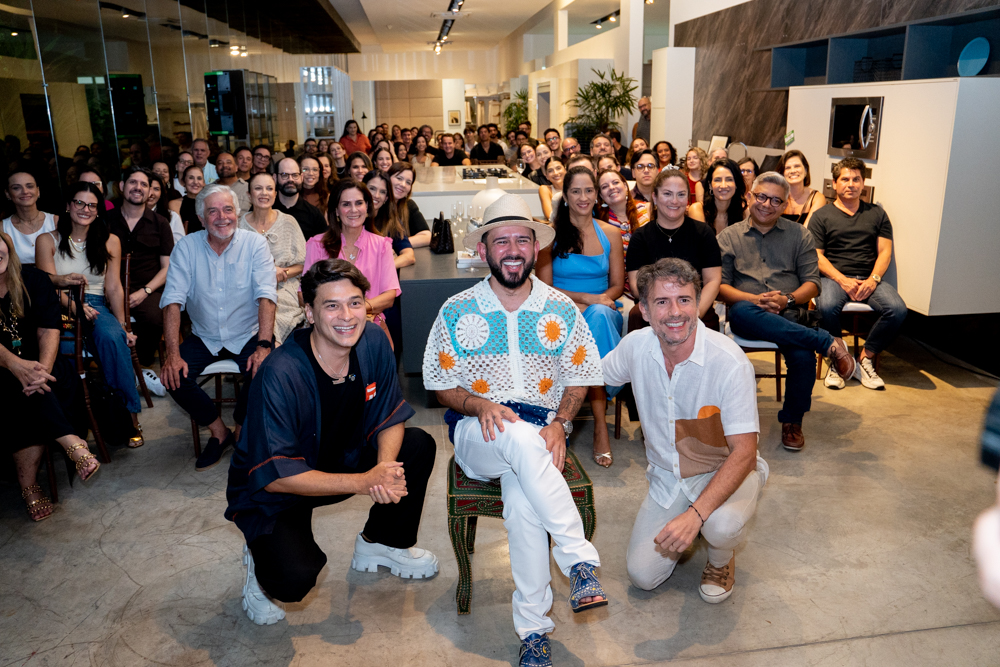 Pablo Guterres e DNX articulam talk com Bráulio Bessa sobre conteúdo e influência