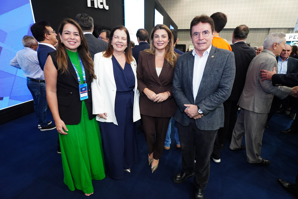Laura Dantas, Eliane Brasil, Chris Estrela E Vicente Férrer