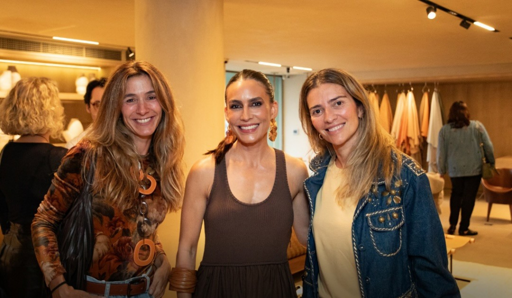 Laura Gonçalves, Ticiana Villas Boas E Flávia Pardini