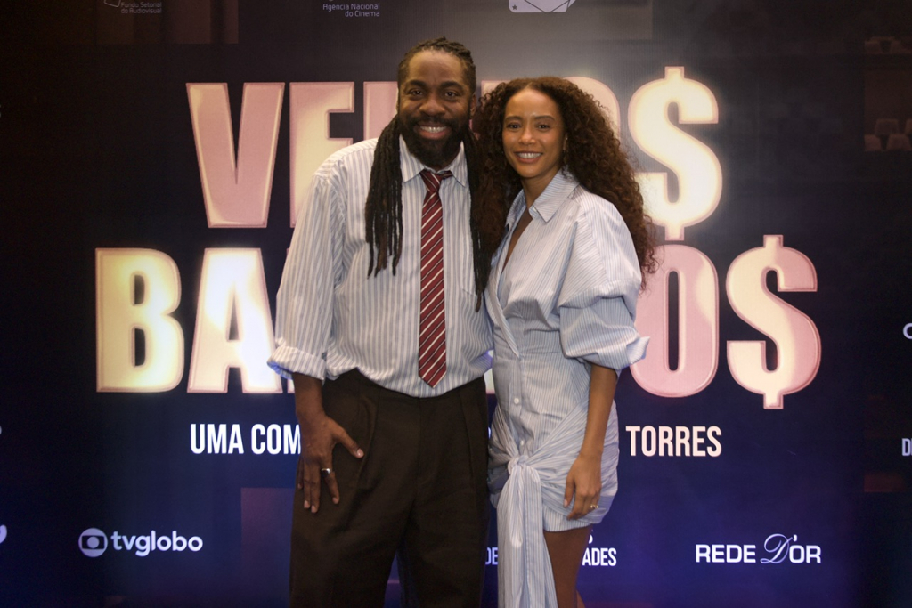 Lázaro Ramos E Taís Araújo