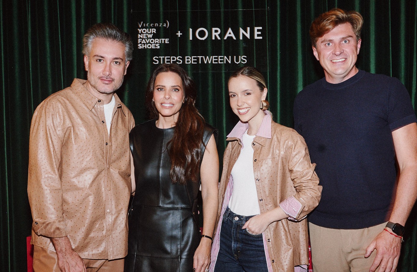 Vicenza e Iorane celebram segunda colaboração com evento sofisticado e sensorial em São Paulo