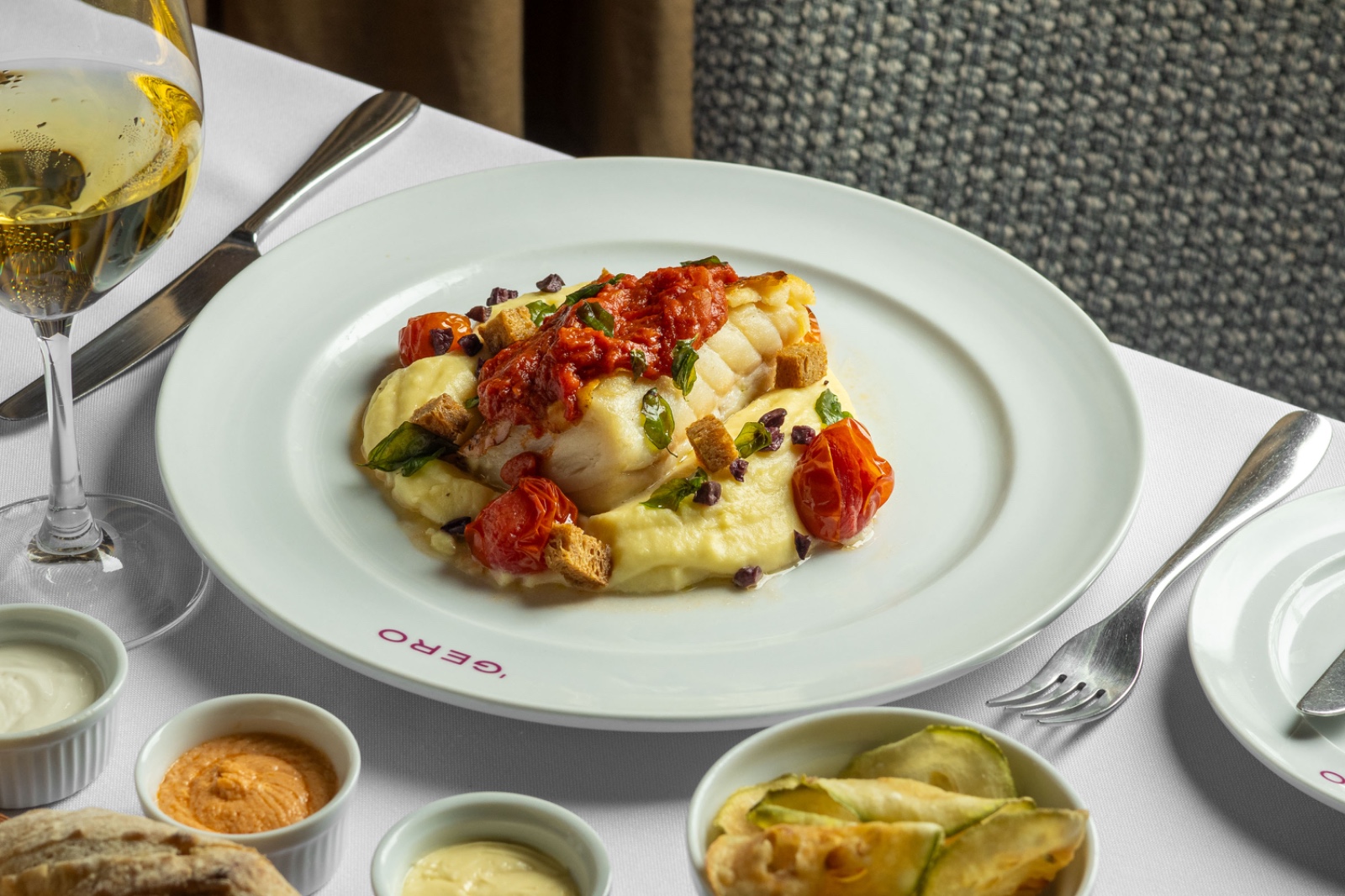 Menu especial de Páscoa do Gero Salvador valoriza clássicos italianos em experiência servida no Hotel Fasano. Fotos: Divulgação