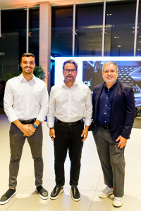 Leonardo Apelian, Diego Monteiro E Nelson Gurgel (2)