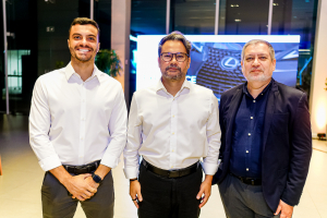 Leonardo Apelian, Diego Monteiro E Nelson Gurgel