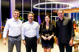 Leonardo Apelian, Diego Monteiro, Mayra Carvalho E Paulo Angelim