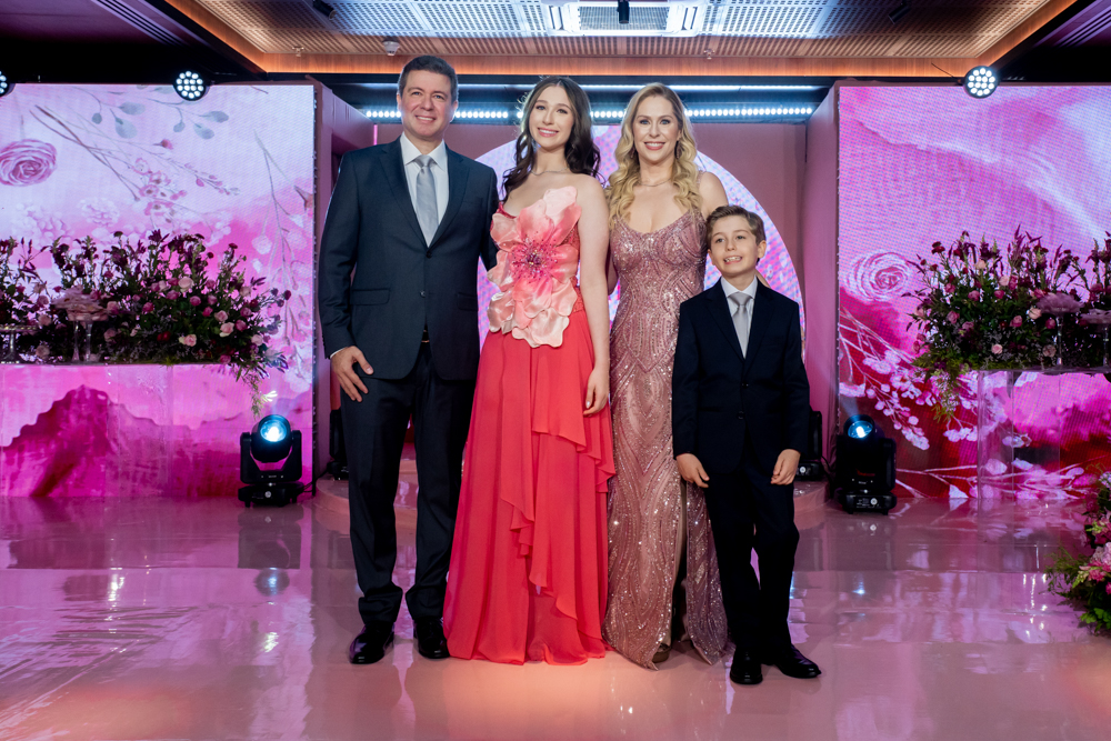 Leonardo E Helena Pimentel, Nanette Castelo Branco E Antônio Carlos Neto