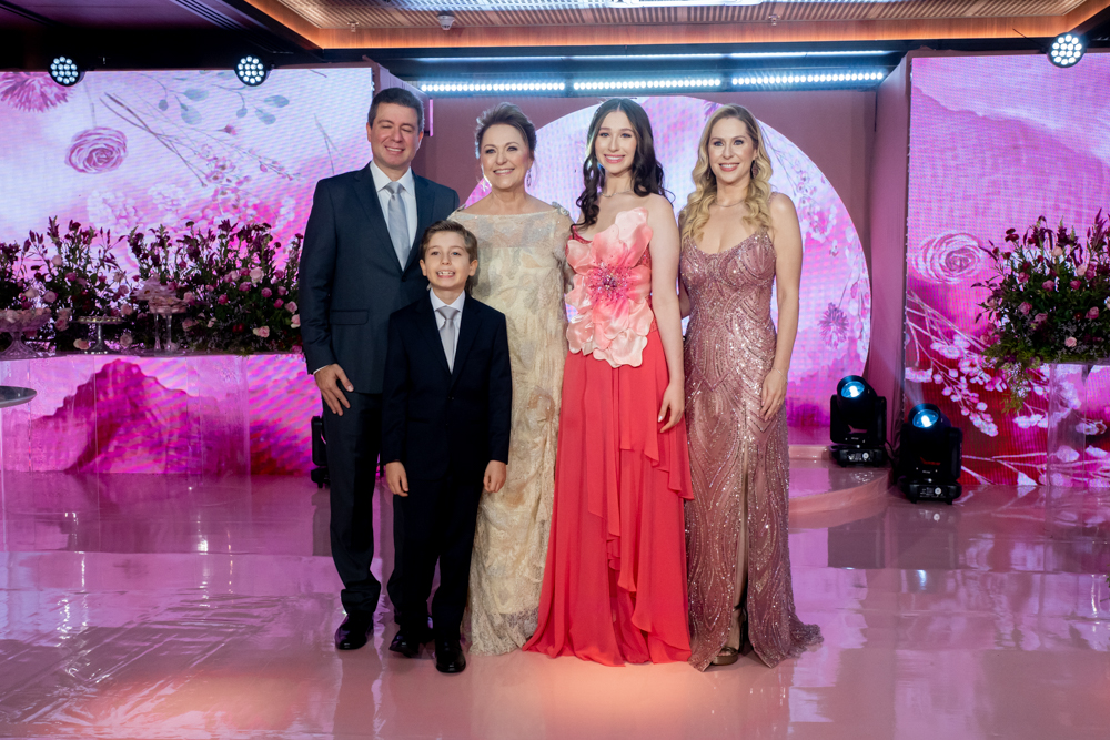 Leonardo Pimentel, Antônio Carlos Neto, Marize Castelo Branco, Helena Pimentel E Nanette Castelo Branco