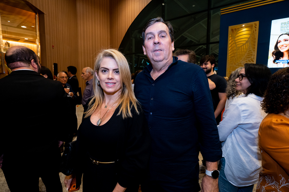 Letícia Studart E João Mendonça