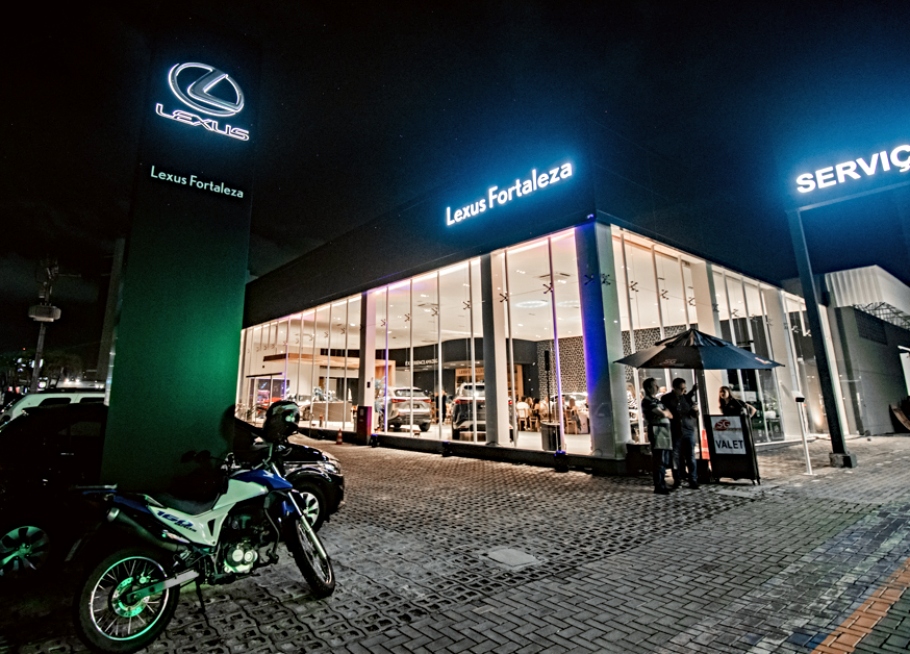 Lexus Fortaleza sedia noite exclusiva que une gastronomia, design e sofisticação