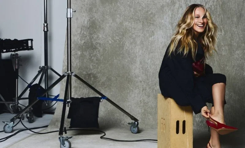 Sarah Jessica Parker protagoniza “Obcecada por sapatos, desde sempre”, nova campanha da Arezzo