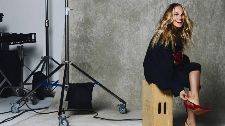 Sarah Jessica Parker protagoniza “Obcecada por sapatos, desde sempre”, nova campanha da Arezzo