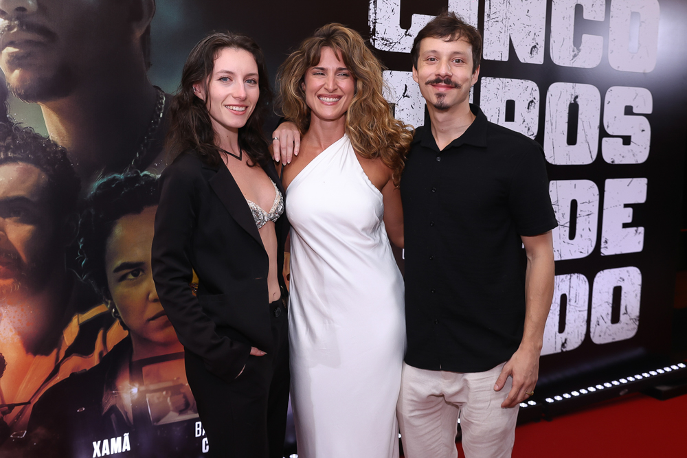 Pré Estreia De Cinco Tipos De Medos