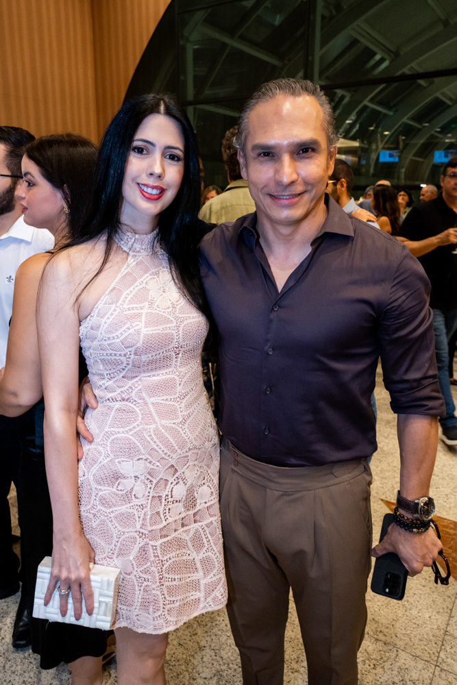 Lorena Aragão E Loredan Bernutty