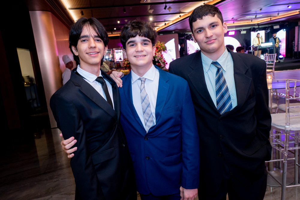 Lorenzo Feitosa, Vitor Teles E Marcos Davi