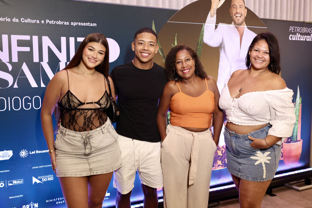 Lorrany Vicente, João Gabriel Da Aleluia, Valéria Da Aleluia E Fabiana Bahia 1683