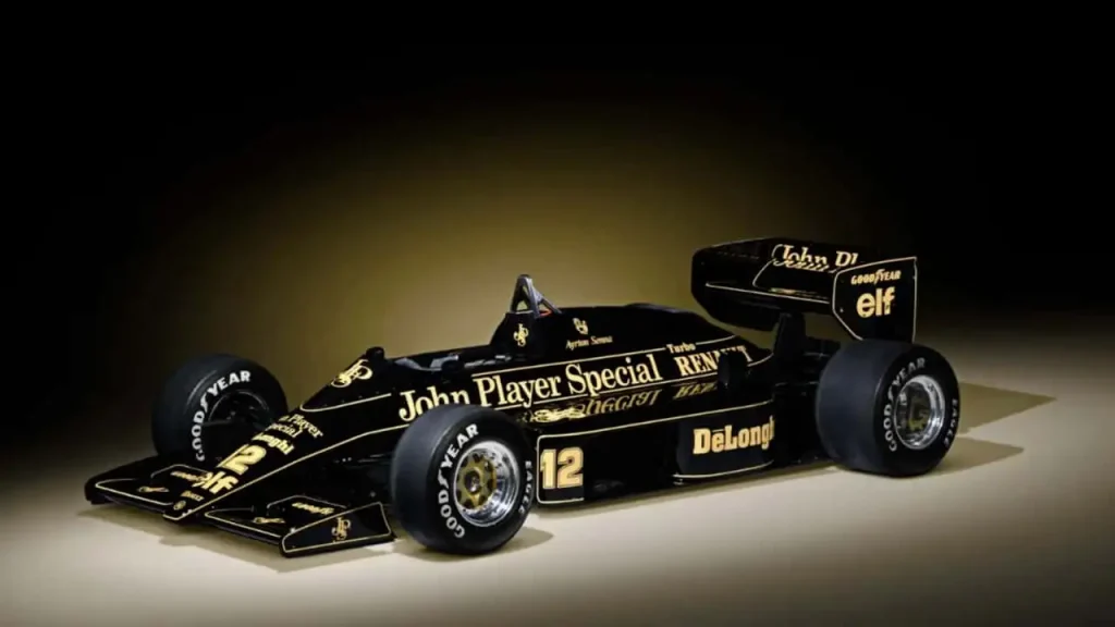 Lotus 98t 3 De Senna Vai A Leilao Foto Divulgacao Rm Sotheby S 18