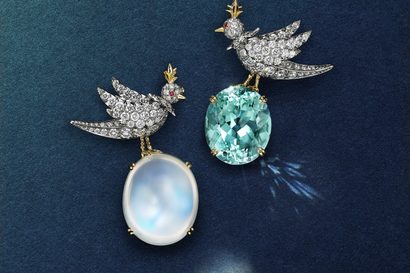 Tiffany & Co. revisita Bird on a Rock e transforma ícone histórico em coleção de alta joalheria