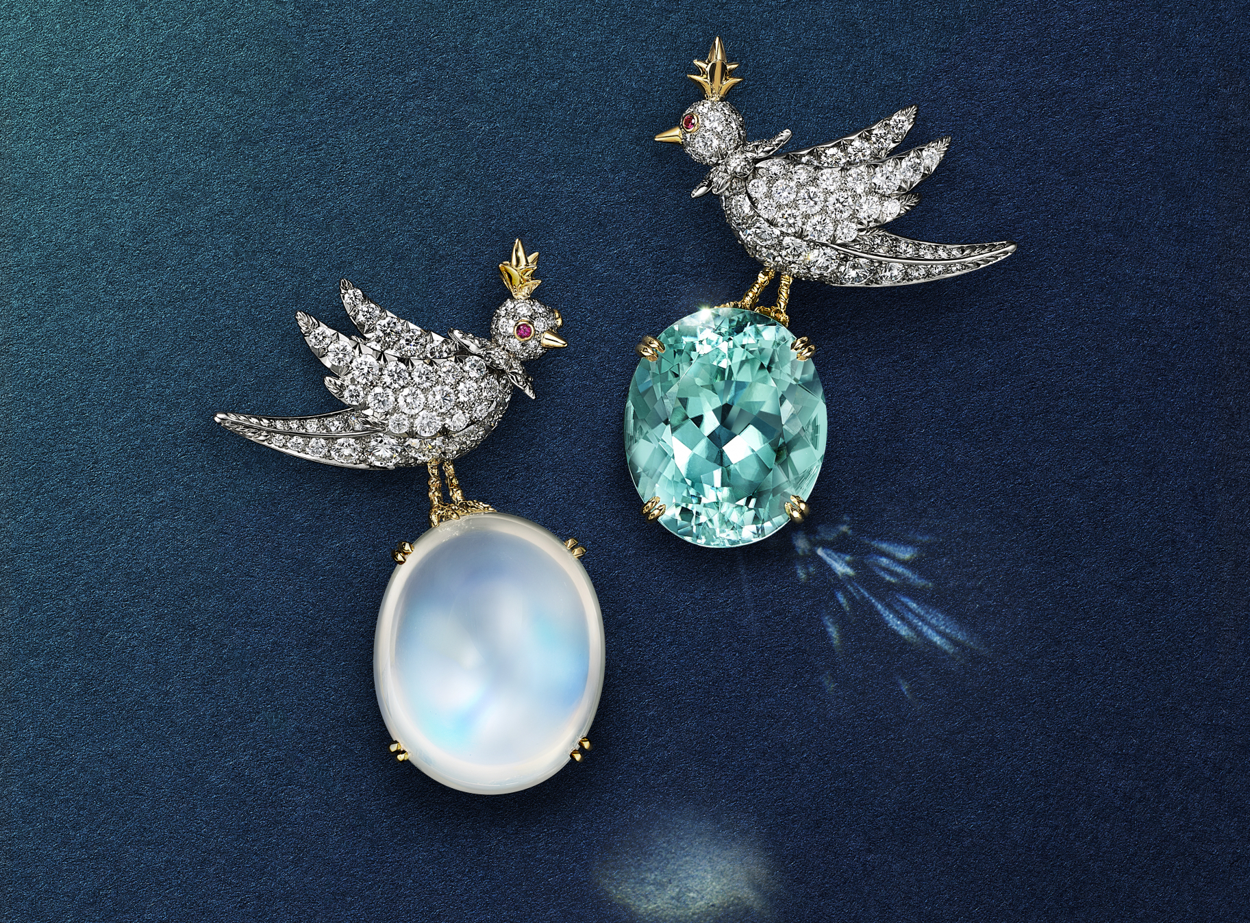 Tiffany & Co. revisita Bird on a Rock e transforma ícone histórico em coleção de alta joalheria