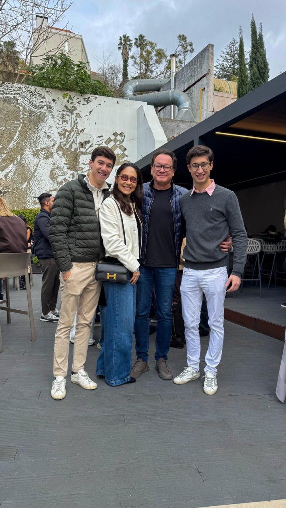 Lucas Coelho, Larissa Coelho, Pedro Neto E Pedro Coelho