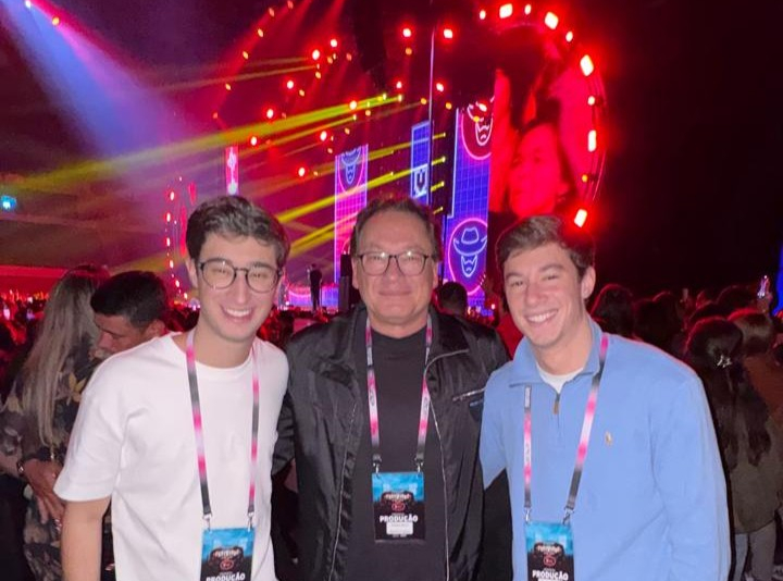 Lucas Coelho, Pedro Neto E Pedro Coelho