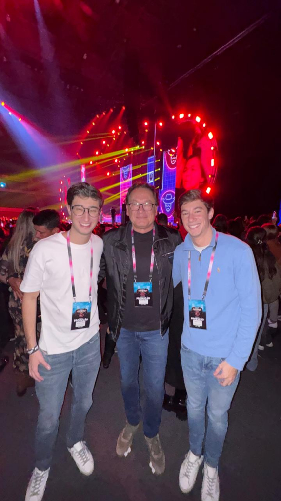 Lucas Coelho, Pedro Neto E Pedro Coelho