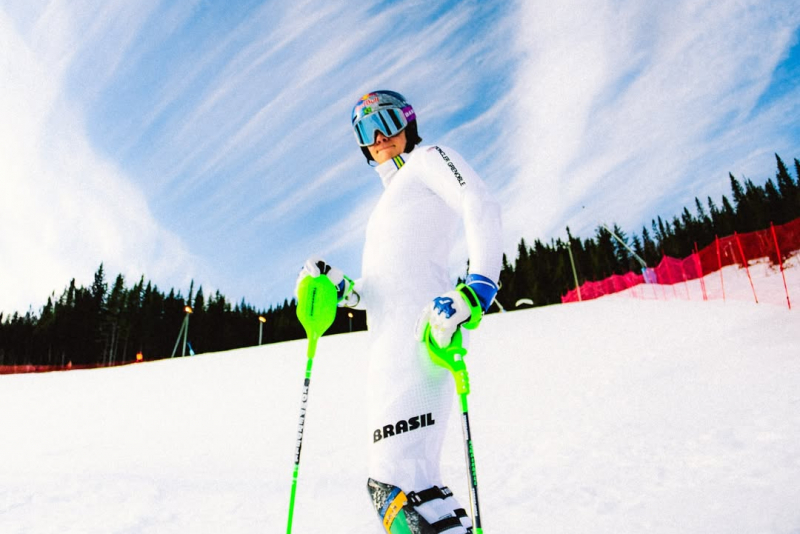 Lucas Braathen faz história e leva o Brasil ao topo do esqui com título da Copa do Mundo