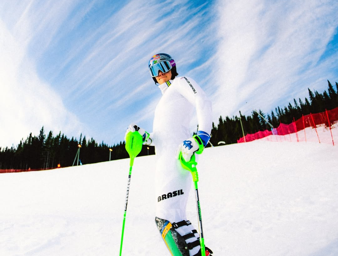 Lucas Braathen faz história e leva o Brasil ao topo do esqui com título da Copa do Mundo