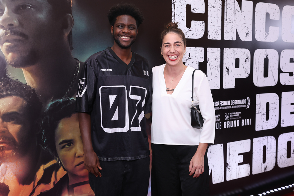 Pré Estreia De Cinco Tipos De Medos