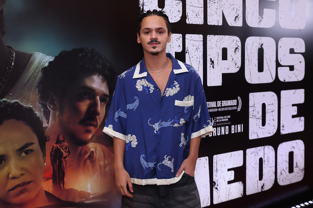 Pré Estreia De Cinco Tipos De Medos