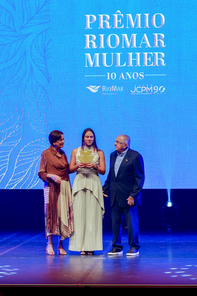Lúcia Pontes, Natalia Tatanka E João Carlos Paes Mendonça (1)