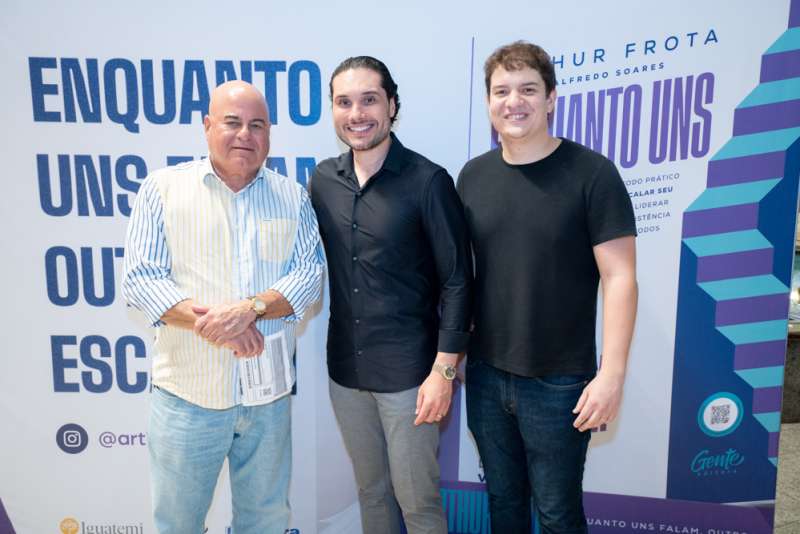 Método ESCALE - Arthur Frota reúne convidados no Iguatemi Bosque para lançamento de seu primeiro livro