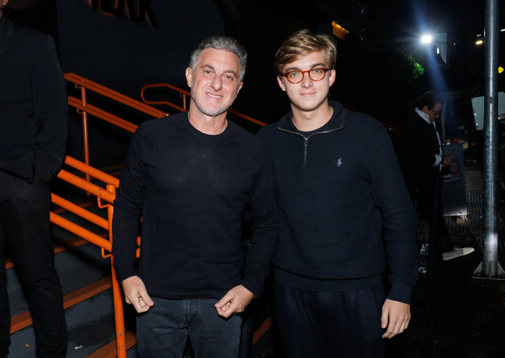 Luciano Huck E Joaquim