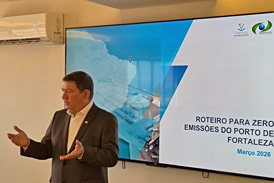 Porto de Fortaleza apresenta Plano de Descarbonização feito pela Valenciaport
