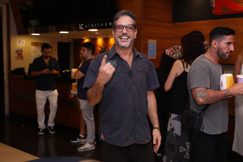 première carioca - Filme “Cinco Tipos de Medo” reúne elenco e convidados em pré-estreia no Rio